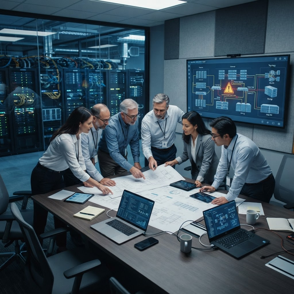 Imagem de capa do artigo: Principais erros em projetos de modernização de Data Centers