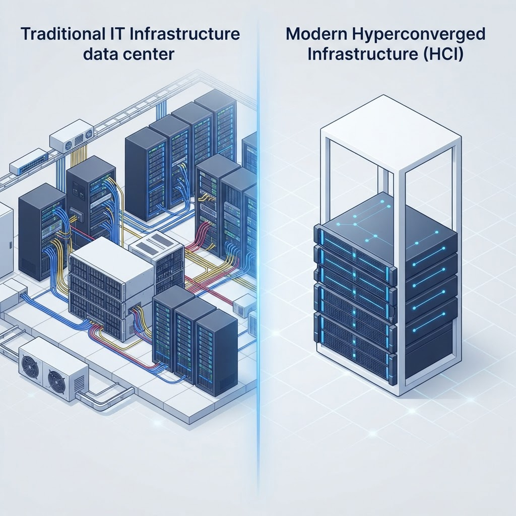 Hiperconvergência ou Infraestrutura Tradicional?