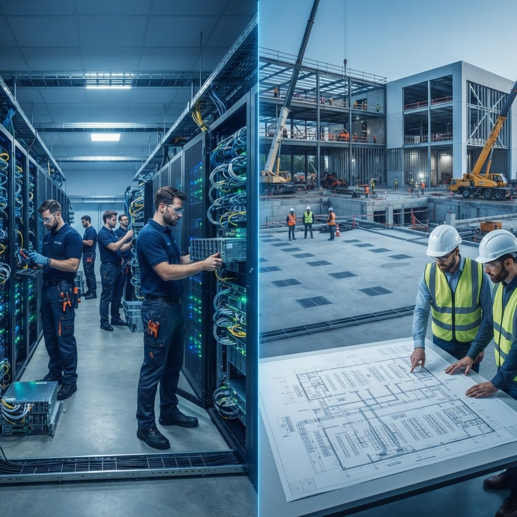 Imagem de capa do artigo: Modernização de Data Center x Construção de um novo Data Center: qual vale mais a pena?