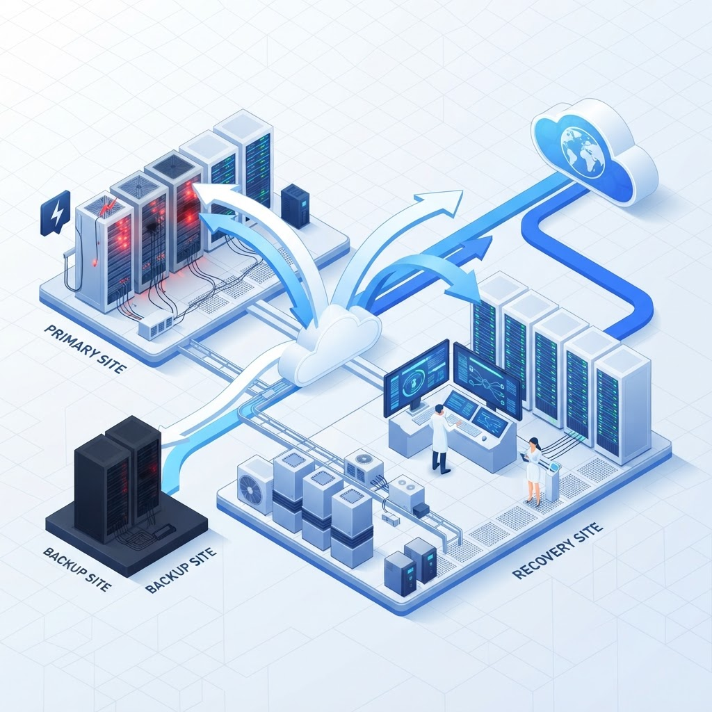 Imagem de capa do artigo: O que é Disaster Recovery? Guia Completo para Empresas