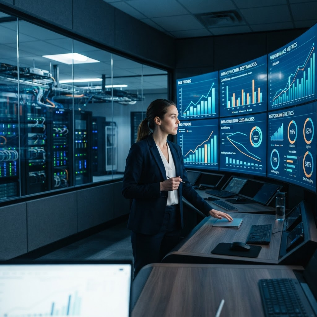 Imagem de capa do artigo: Como calcular o ROI da modernização de um Data Center