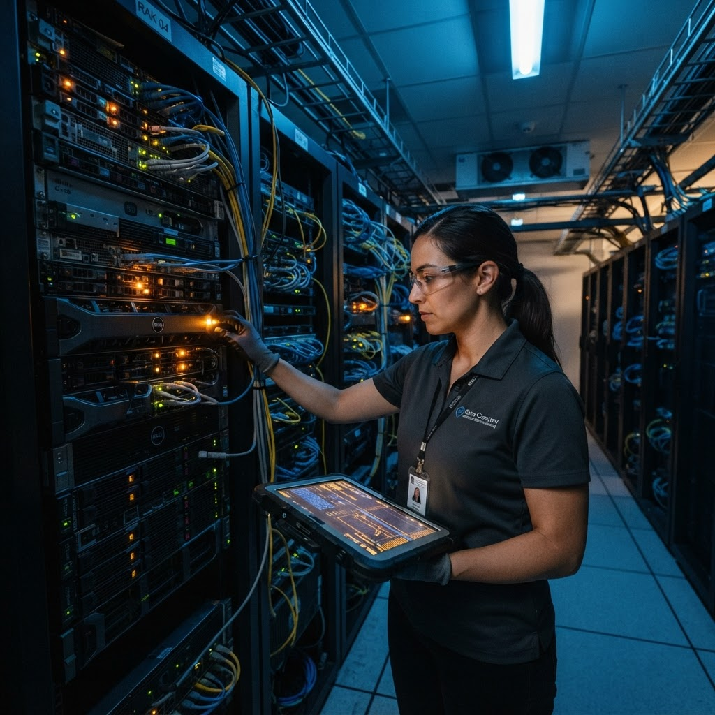 Imagem de capa do artigo: 10 sinais de que seu Data Center precisa de modernização