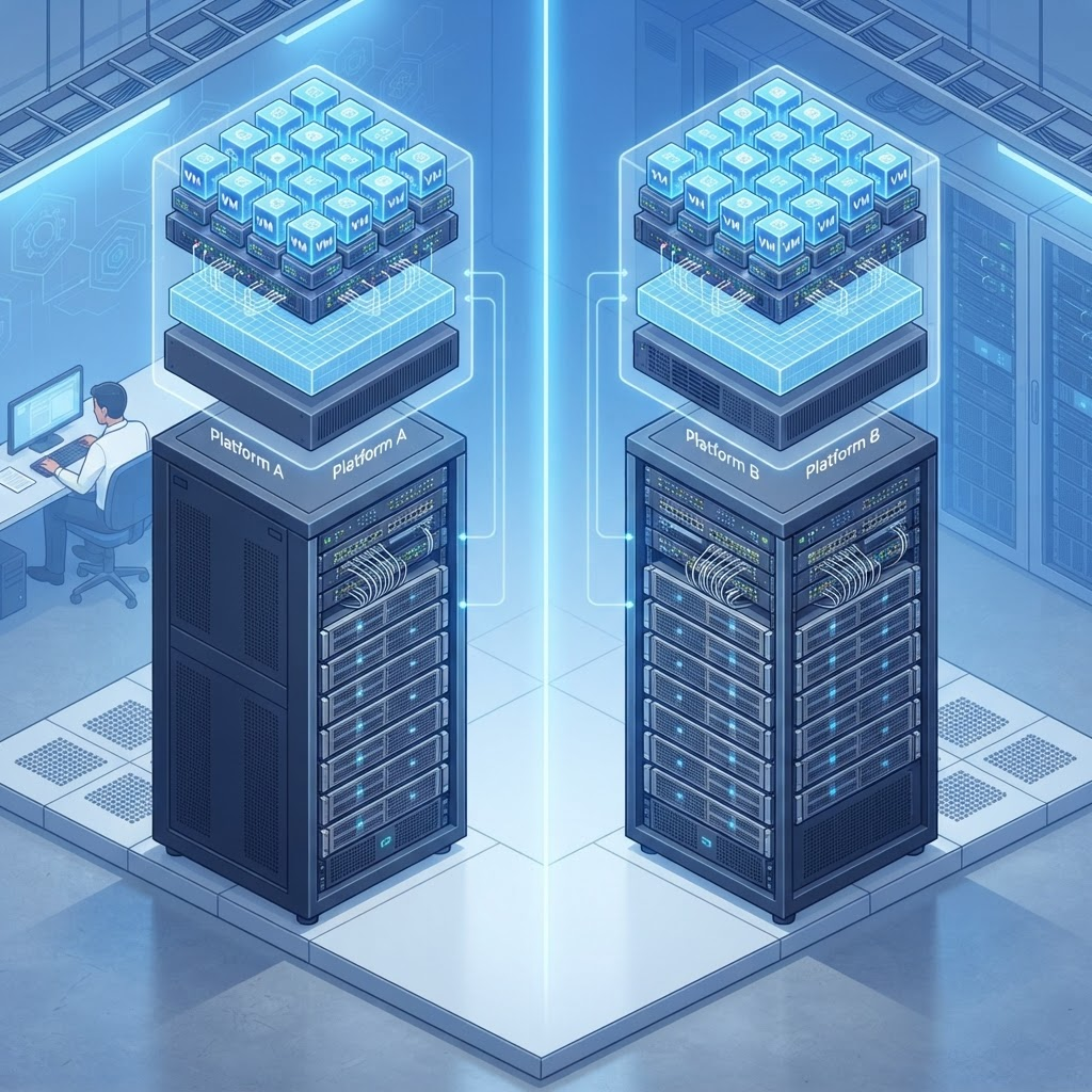Imagem de capa do artigo: VMware x Nutanix AHV: Qual virtualização escolher?